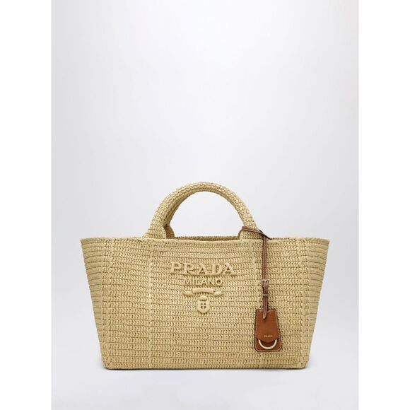 PRADA Handbags - Prada Handbag Woman Beige